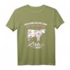 Kuh Shirt Damen Mädchen Landwirt Geschenk Kühe Rinder – Perfektes Tierliebhaber T-Shirt für Landwirte und Kuhbesitzer