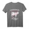 Kuh Shirt Damen Mädchen Landwirt Geschenk Kühe Rinder – Perfektes Tierliebhaber T-Shirt für Landwirte und Kuhbesitzer