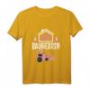 Kinder Richtfest Hausbau T-Shirt mit Bagger & Chefin der Baustelle - Lustiges Geschenk für kleine Bauherrinnen