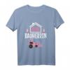 Kinder Richtfest Hausbau T-Shirt mit Bagger & Chefin der Baustelle - Lustiges Geschenk für kleine Bauherrinnen
