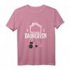 Kinder Richtfest Hausbau T-Shirt mit Bagger & Chefin der Baustelle - Lustiges Geschenk für kleine Bauherrinnen