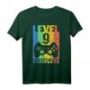 Lustiges 9. Geburtstag T-Shirt für Jungen und Mädchen - Originelle Geschenkidee & Party-Deko für 9 Jahre