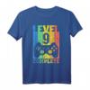 Lustiges 9. Geburtstag T-Shirt für Jungen und Mädchen - Originelle Geschenkidee & Party-Deko für 9 Jahre
