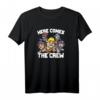 Rubble & Crew Here Comes the Crew T-Shirt – Offiziell lizenziertes PAW Patrol Merchandise für Kinder, perfekt als Geschenk für kleine Fans