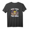 Rubble & Crew Here Comes the Crew T-Shirt – Offiziell lizenziertes PAW Patrol Merchandise für Kinder, perfekt als Geschenk für kleine Fans