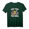 Rubble & Crew Here Comes the Crew T-Shirt – Offiziell lizenziertes PAW Patrol Merchandise für Kinder, perfekt als Geschenk für kleine Fans