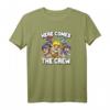 Rubble & Crew Here Comes the Crew T-Shirt – Offiziell lizenziertes PAW Patrol Merchandise für Kinder, perfekt als Geschenk für kleine Fans
