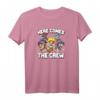Rubble & Crew Here Comes the Crew T-Shirt – Offiziell lizenziertes PAW Patrol Merchandise für Kinder, perfekt als Geschenk für kleine Fans