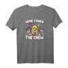Rubble & Crew Here Comes the Crew T-Shirt – Offiziell lizenziertes PAW Patrol Merchandise für Kinder, perfekt als Geschenk für kleine Fans