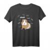 Zuhause ist wo meine Meerschweinchen sind Guinea Pig T-Shirt – Perfektes Geschenk für Kinder und Tierliebhaber zu Geburtstag & Weihnachten