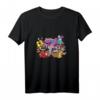 Kinder Graffiti Art Spray Urban Rap Geschenk zum 7. Geburtstag - Trendiges Street Art T-Shirt für Fans urbaner Kunst