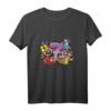 Kinder Graffiti Art Spray Urban Rap Geschenk zum 7. Geburtstag - Trendiges Street Art T-Shirt für Fans urbaner Kunst