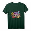 Kinder Graffiti Art Spray Urban Rap Geschenk zum 7. Geburtstag - Trendiges Street Art T-Shirt für Fans urbaner Kunst