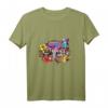 Kinder Graffiti Art Spray Urban Rap Geschenk zum 7. Geburtstag - Trendiges Street Art T-Shirt für Fans urbaner Kunst