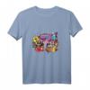 Kinder Graffiti Art Spray Urban Rap Geschenk zum 7. Geburtstag - Trendiges Street Art T-Shirt für Fans urbaner Kunst