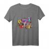 Kinder Graffiti Art Spray Urban Rap Geschenk zum 7. Geburtstag - Trendiges Street Art T-Shirt für Fans urbaner Kunst