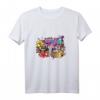 Kinder Graffiti Art Spray Urban Rap Geschenk zum 7. Geburtstag - Trendiges Street Art T-Shirt für Fans urbaner Kunst