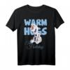 HapDog Frozen Olaf T-Shirt - Weihnachts- und Feiertagsmotiv mit Warm Hugs Spruch