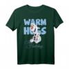 HapDog Frozen Olaf T-Shirt - Weihnachts- und Feiertagsmotiv mit Warm Hugs Spruch