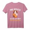 Meerschweinchen T-Shirt für Mädchen und Frauen - Lustiges Geschenk für Meerschweinchen-Liebhaberinnen zum Geburtstag & Weihnachten
