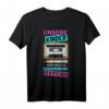 90er Jahre Outfit - Unsere Kinder werden niemals den Zusammenhang verstehen - Retro 90er T-Shirt für Party & Mottoparty