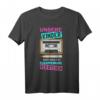 90er Jahre Outfit - Unsere Kinder werden niemals den Zusammenhang verstehen - Retro 90er T-Shirt für Party & Mottoparty