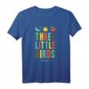 HapDog Official Three Little Birds T-Shirt – Offizielles Merchandise für den besonderen Tag