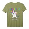 Legendär seit 2013 Dabbing Einhorn Sterne Kinder Geburtstag T-Shirt – Perfektes Geschenk für Einhorn-Fans und Geburtstagskinder