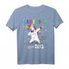 Legendär seit 2013 Dabbing Einhorn Sterne Kinder Geburtstag T-Shirt – Perfektes Geschenk für Einhorn-Fans und Geburtstagskinder
