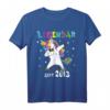 Legendär seit 2013 Dabbing Einhorn Sterne Kinder Geburtstag T-Shirt – Perfektes Geschenk für Einhorn-Fans und Geburtstagskinder