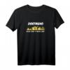 Dortmund Skyline Meine Liebe Wahrzeichen Stadion Ultras T-Shirt – Fanartikel und Souvenir für echte Dortmunder und Stadtliebhaber