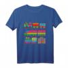 Kinder Eisenbahn T-Shirt mit Lokomotiven – Buntes Design für Jungen und Mädchen, perfekt als Geschenk für kleine Züge-Fans
