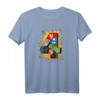 Marvel Avengers Comic Super Heroes Geburtstags T-Shirt für Kinder und Erwachsene - Official Marvel Merchandise