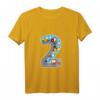 Kinder 2. Geburtstag T-Shirt mit Traktor - Lustiges Geburtstagsoutfit für Jungen und Mädchen, perfektes Geschenk für Zweijährige