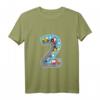 Kinder 2. Geburtstag T-Shirt mit Traktor - Lustiges Geburtstagsoutfit für Jungen und Mädchen, perfektes Geschenk für Zweijährige