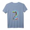 Kinder 2. Geburtstag T-Shirt mit Traktor - Lustiges Geburtstagsoutfit für Jungen und Mädchen, perfektes Geschenk für Zweijährige