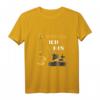 Kinder Kran Bagger T-Shirt für 3 Jahre Jungen - Lustiges Geburtstagsgeschenk zum dritten Geburtstag für Kinder und Mädchen