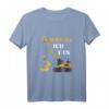 Kinder Kran Bagger T-Shirt für 3 Jahre Jungen - Lustiges Geburtstagsgeschenk zum dritten Geburtstag für Kinder und Mädchen