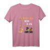 Kinder Kran Bagger T-Shirt für 3 Jahre Jungen - Lustiges Geburtstagsgeschenk zum dritten Geburtstag für Kinder und Mädchen