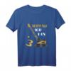 Kinder Kran Bagger T-Shirt für 3 Jahre Jungen - Lustiges Geburtstagsgeschenk zum dritten Geburtstag für Kinder und Mädchen
