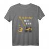 Kinder Kran Bagger T-Shirt für 3 Jahre Jungen - Lustiges Geburtstagsgeschenk zum dritten Geburtstag für Kinder und Mädchen