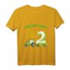 Kinder T-Shirt zum 2. Geburtstag mit Traktor-Design - Lustiges Geschenk für kleine Traktorfahrer Jungen