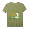 Kinder T-Shirt zum 2. Geburtstag mit Traktor-Design - Lustiges Geschenk für kleine Traktorfahrer Jungen