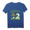 Kinder T-Shirt zum 2. Geburtstag mit Traktor-Design - Lustiges Geschenk für kleine Traktorfahrer Jungen