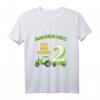 Kinder T-Shirt zum 2. Geburtstag mit Traktor-Design - Lustiges Geschenk für kleine Traktorfahrer Jungen