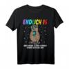 Lustiges Quokka T-Shirt zum 16. Geburtstag für Mädchen & Jungen - Endlich 16 mit humorvollem Spruch & buntem Design
