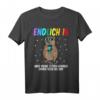 Lustiges Quokka T-Shirt zum 16. Geburtstag für Mädchen & Jungen - Endlich 16 mit humorvollem Spruch & buntem Design