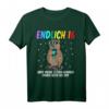 Lustiges Quokka T-Shirt zum 16. Geburtstag für Mädchen & Jungen - Endlich 16 mit humorvollem Spruch & buntem Design