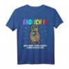 Lustiges Quokka T-Shirt zum 16. Geburtstag für Mädchen & Jungen - Endlich 16 mit humorvollem Spruch & buntem Design