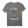 Lustiges Quokka T-Shirt zum 16. Geburtstag für Mädchen & Jungen - Endlich 16 mit humorvollem Spruch & buntem Design
